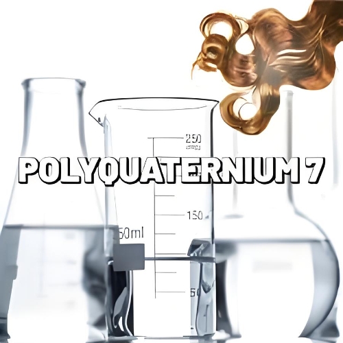 Polyquaternium-7 for Hair Care Daily Chemical Raw Materials Cas 26590-05-6
