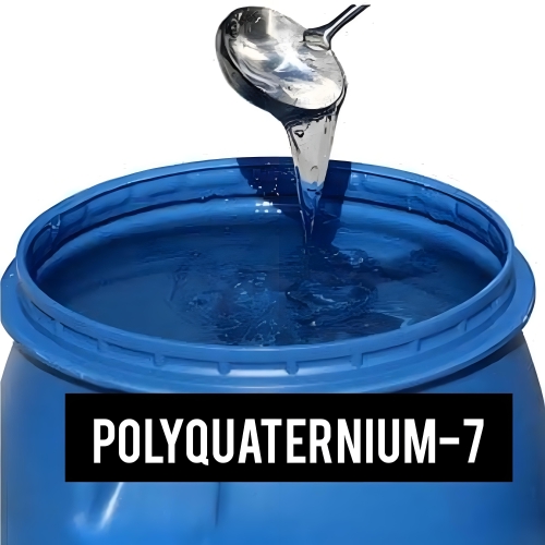 Polyquaternium-7 for Hair Care Daily Chemical Raw Materials Cas 26590-05-6