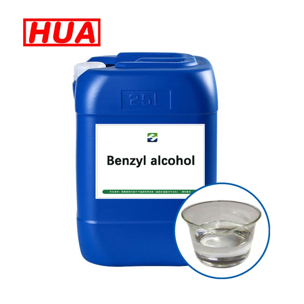 Natural Food Grade 99.9% Benzyl Alcohol Bp Cas 100-51-6 Benzyl Alcohol Price for Sale