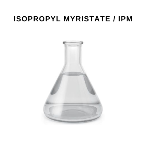 CAS 110-27-0 for Surfactant IPM Isopropyl Myristate
