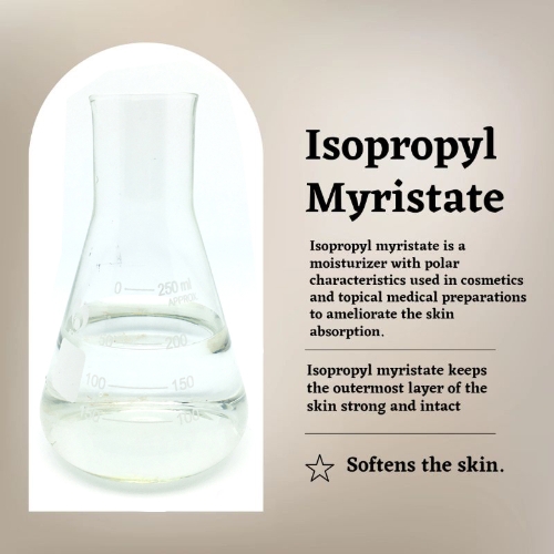 CAS 110-27-0 for Surfactant IPM Isopropyl Myristate