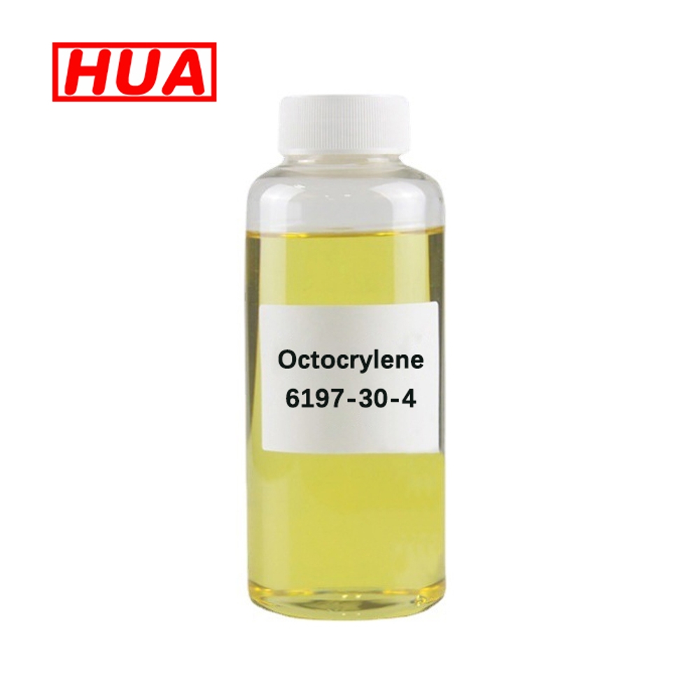 Factory Supply Octocrylene CAS 6197-30-4 Octocrylene Liquid CAS 6197304 for Cosmetic Uv Absorber