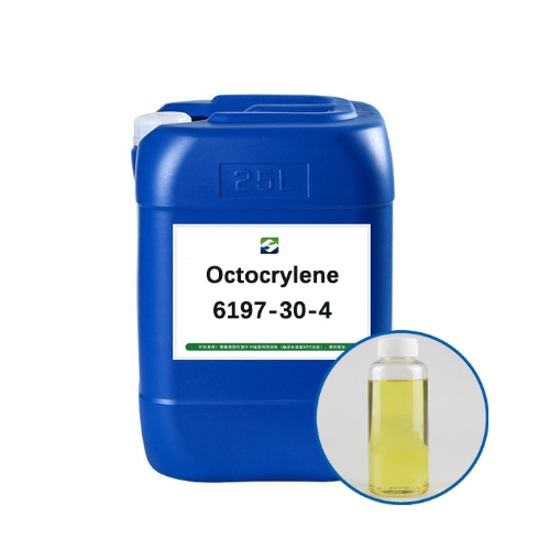 Factory Supply Octocrylene CAS 6197-30-4 Octocrylene Liquid CAS 6197304 for Cosmetic Uv Absorber